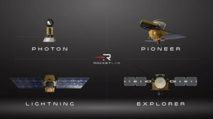 Nabídka družicových platforem a platforem pro sondy od Rocket Lab