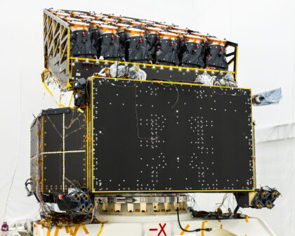 Observatoř Plato ve středisku ESTEC.