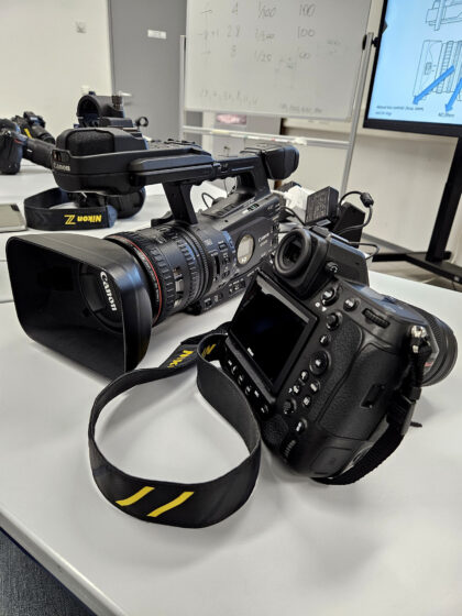 Technika pro praktické zkoušky.