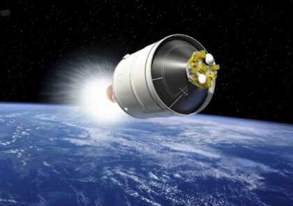 Horní stupeň Ariane 6.
