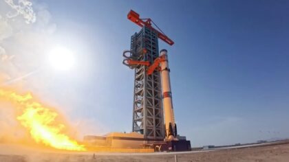Statický zážeh byl součástí testovací kampaně před premiérovým startem rakety ZhuQue-3.