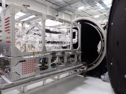 Test zařízení "nulového varu", pro dlouhodobé uskladnění kryogenních pohonných látek