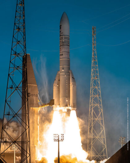 Ariane 6 vynáší radarovou družici Sentinel-1D.