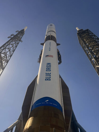 New Glenn se sondami EscaPADE na rampě LC-36.