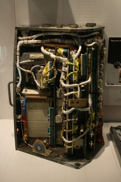 Gemini Guidance Computer v National Air and Space Museum