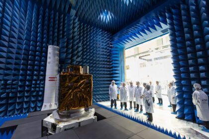 Příprava družice Formosat-8A
