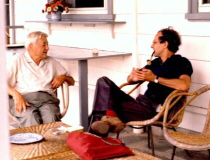 Jerrold Zacharias a Rainer Weiss. 