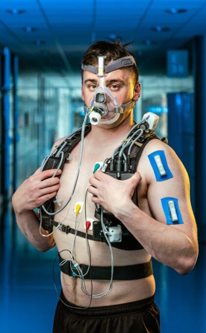 První nositelný prototyp měřícího zařízení– chytrá vesta.