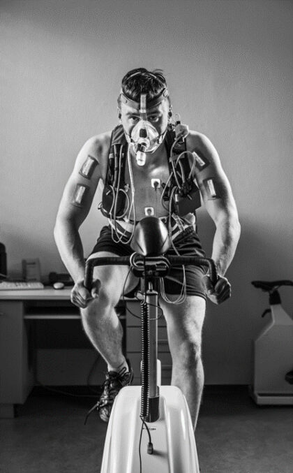 První nositelný prototyp měřícího zařízení– chytrá vesta.