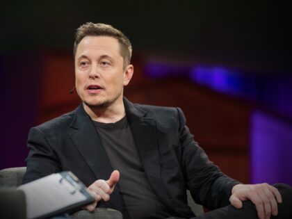 Americký miliardář Elon Musk, nejbohatší člověk světa a majitel firmy SpaceX.