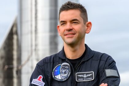 Jared Isaacman, podnikatel a miliardář, dvojnásobný astronaut z misí Inspiration4 a Polaris Dawn a kandidát na post administrátora NASA.