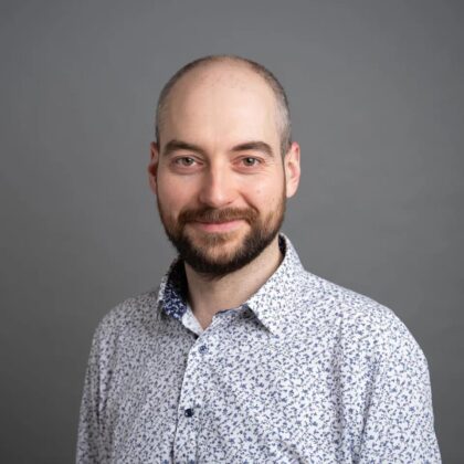 David Hlaváček, český vědec z Fyzikálního ústavu AV ČR, který se podílí na misi LISA.