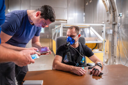 Klimatická komora na VUT FSI.