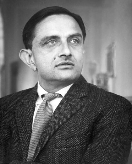 Vikram Sarabhai byl otcem indické kosmonautiky. Foto: ISRO
