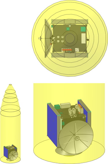 Koncept mise Castalia.