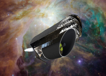 Koncepce Origins je nízkoriziková a výkonná: je 1000krát citlivější než předchozí mise v daleké infračervené oblasti. Origins, s průměrem apertury 5,9 m a sadou výkonných přístrojů, pracuje se spektrálním rozlišovacím výkonem od 3 do 3x105 v rozsahu vlnových délek od 2,8 do 588 μm. Konstrukce Origins má velmi málo kritických rozkládání a vychází z technického dědictví Spitzeru, s pasivním chlazením pomocí dvouvrstvého slunečního štítu a pokročilými kryogenními chladiči, které udržují dalekohled na teplotě 4,5 K. Origins je agilní a umožňuje >80% účinnost pozorování, což je v souladu s 90% účinností dosaženou u Herschelu.