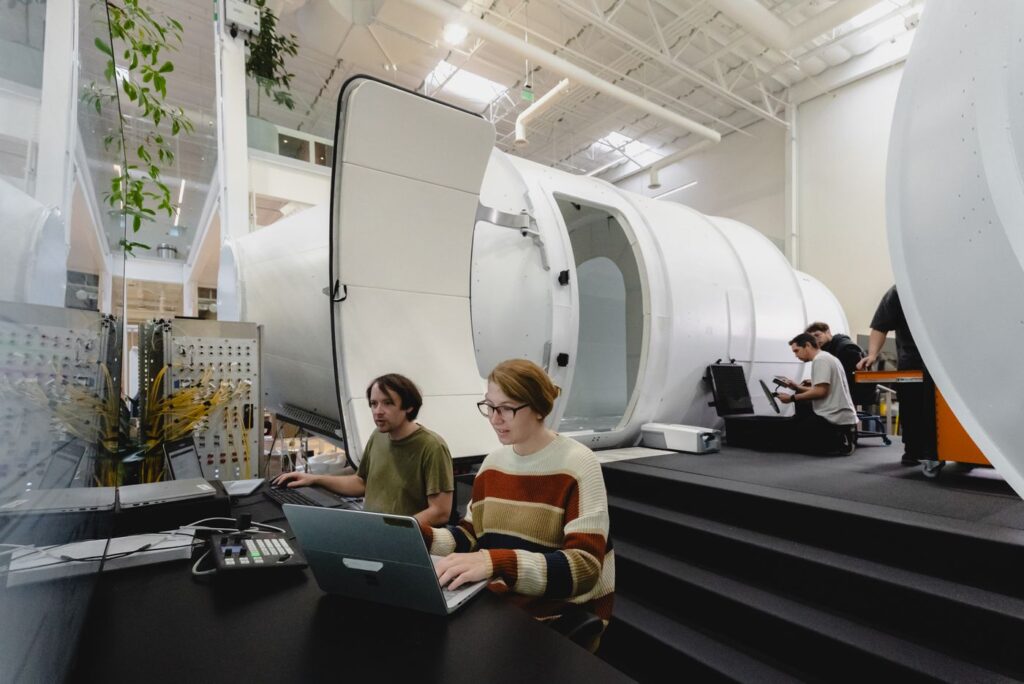 Vast testuje systémy podpory života na maketě své stanice Haven-1