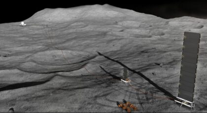 Jaderný reaktor na Měsíci