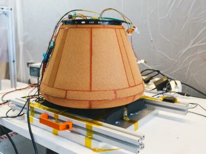 Návratové těleso KID (Kestrel Initial Demonstrator) španělské firmy Orbital Paradigm. Foto: Orbital Paradigm