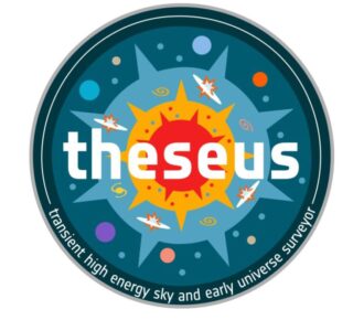 Emblém mise THESEUS.