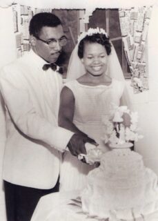 Svatba Iry a Gladys Westových. 