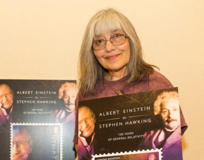 Polská astronomka Anna Żytkow. 