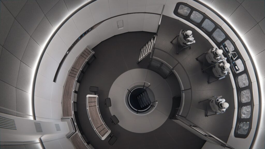 Vizualizace interiéru HLS