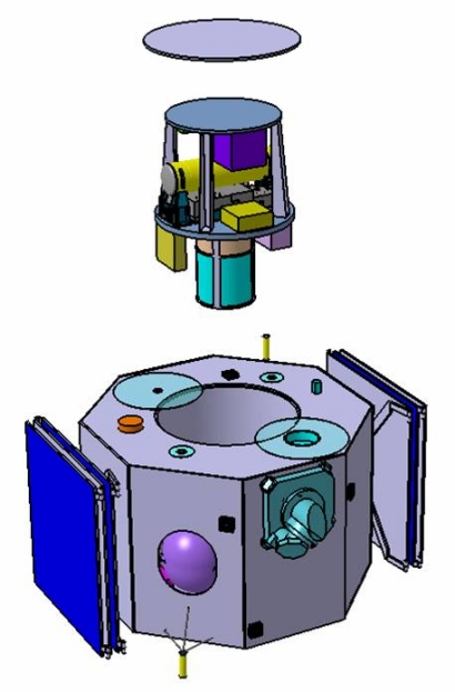 Možná podoba mise STE-QUEST.
