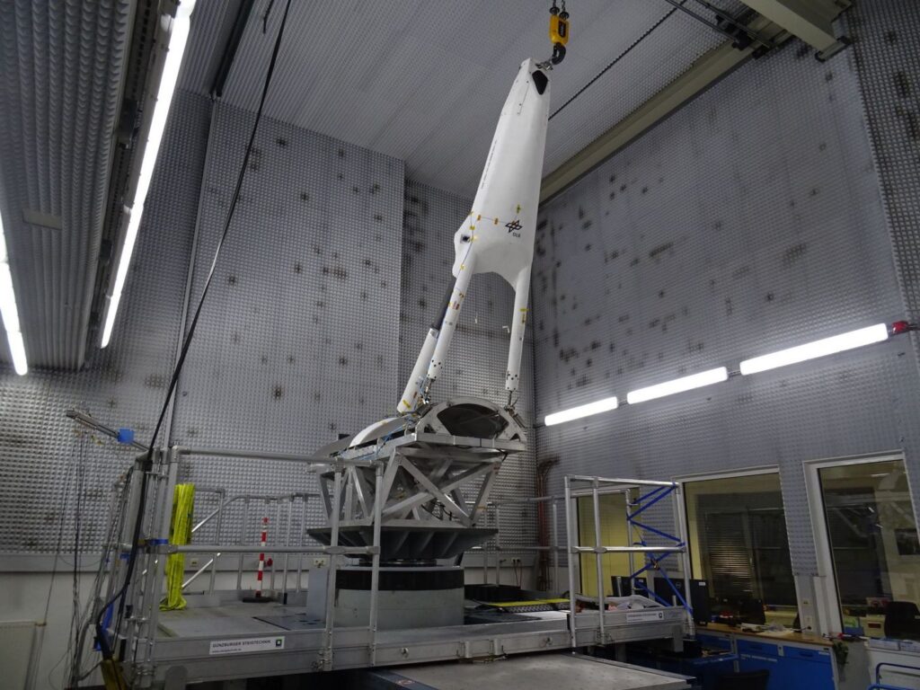 Přistávací nohy pro projekt Callisto