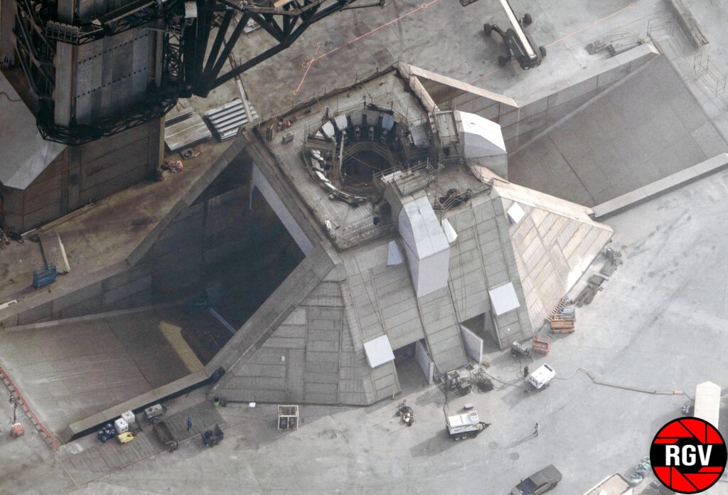 Nová startovní rampa ve Starbase