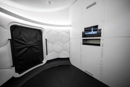 Fotografie jedné z přechodových komor