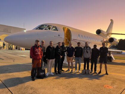 Cědecký tým je připraven vzlétnout a sbírat data o zániku družice Cluster.