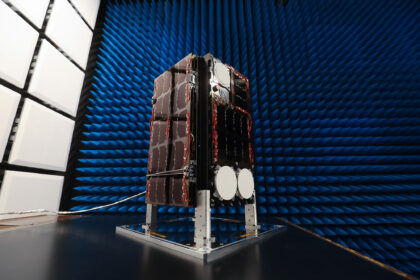CubeSat od firmy Thales Alenia Space pro misi Celeste.