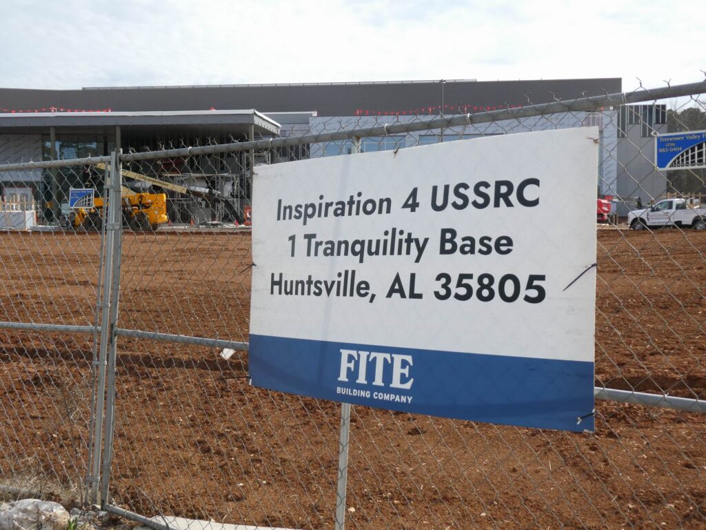 U. S. Space and Rocket Center se rozrůstá