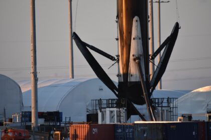 Skládání podvozkových nohou stupně B1095