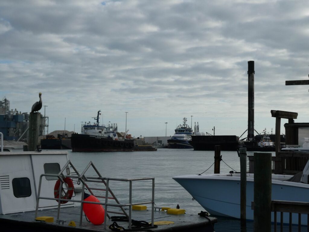 Už připlouvá... Aneb stupeň B1090 se po úspěšné kosmické cestě vrací dopřístavu