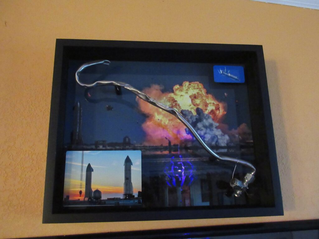 Uvnitř hlavní budovy ranče byla unikátní výzdoba (foto z roku 2024)