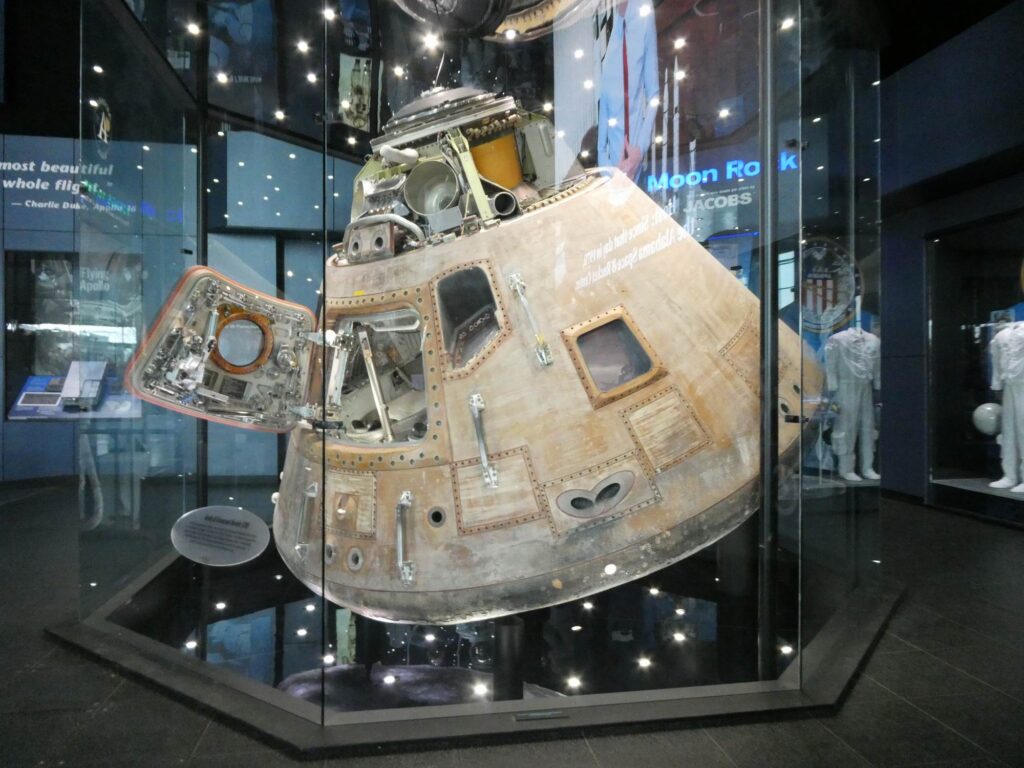 Návratový modul kosmické lodi Apollo 16