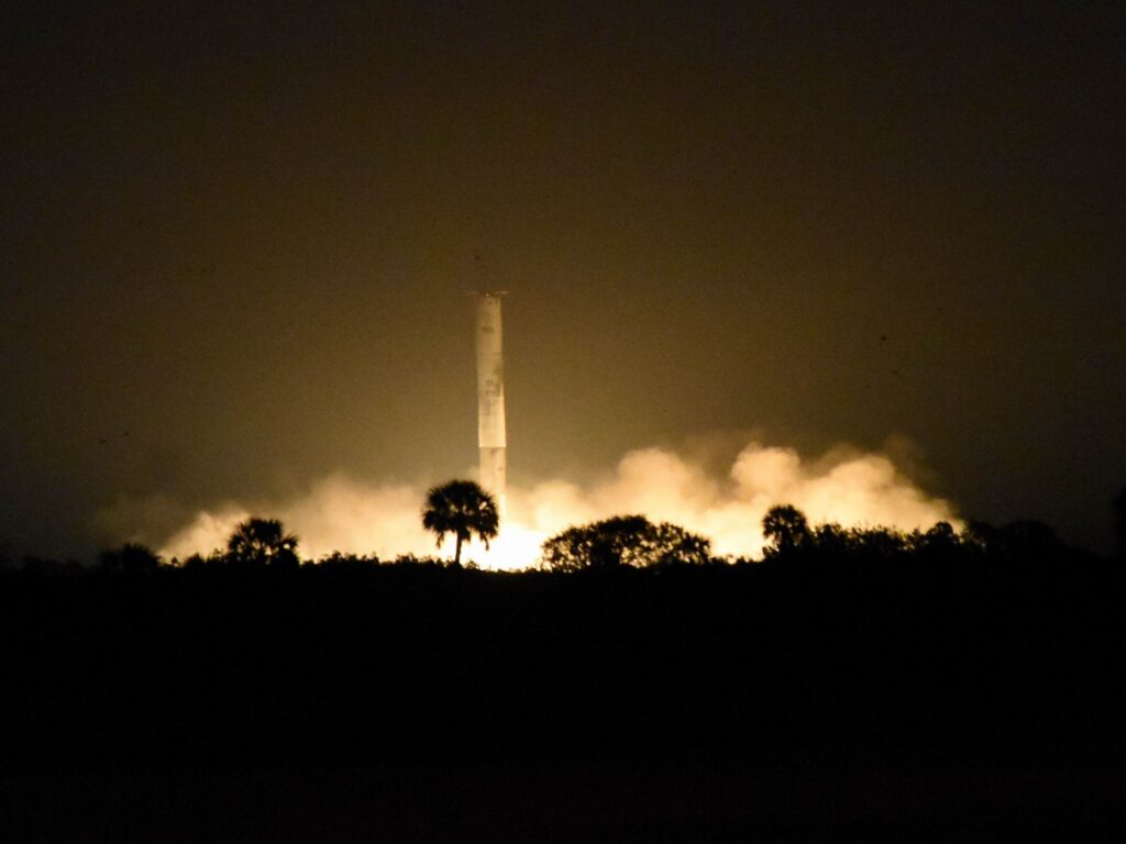 Dosedáme na přistávací plochu LZ-40