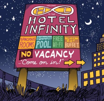 S nekonečny běžně pracuje matematika, ale ve fyzice by se nekonečna objevovat neměla. 