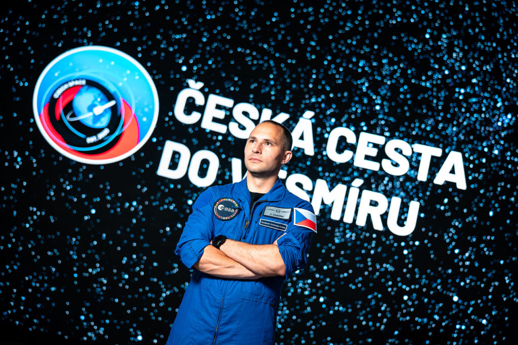 Mise českého astronauta je přitom jedním z hlavních pilířů projektu Česká cesta do vesmíru.
