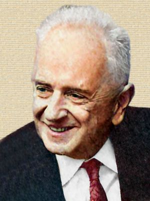 Evoluční biolog Theodosius Dobzhansky.