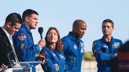 Jared Isaacman a posádka mise Artemis II