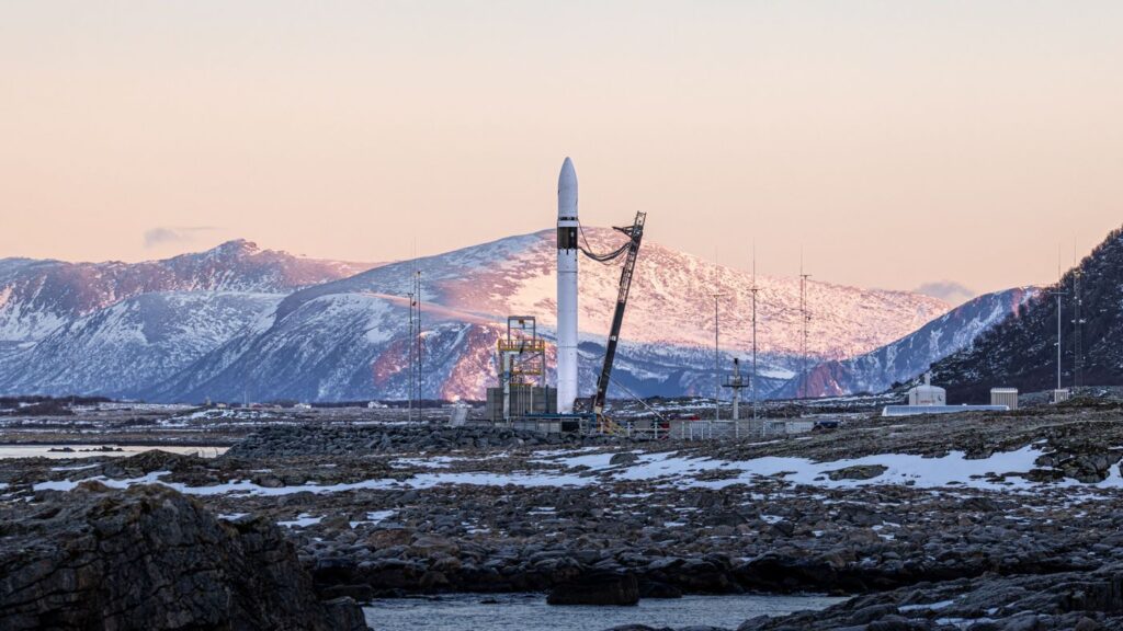 Raketa Spectrum, od společnosti Isar