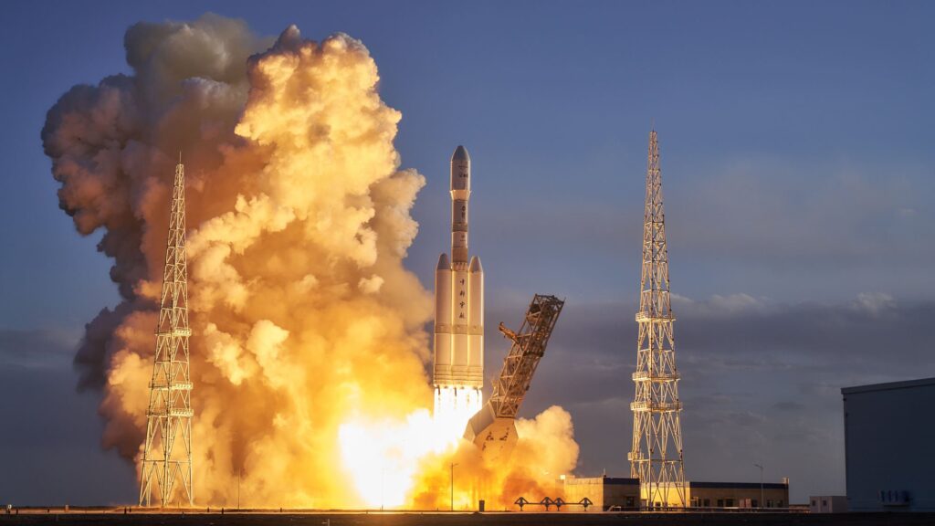 Premiérový start rakety Kinetica-2