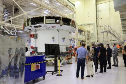 Servisní modul Orionu pro Artemis III, 10. února 2026