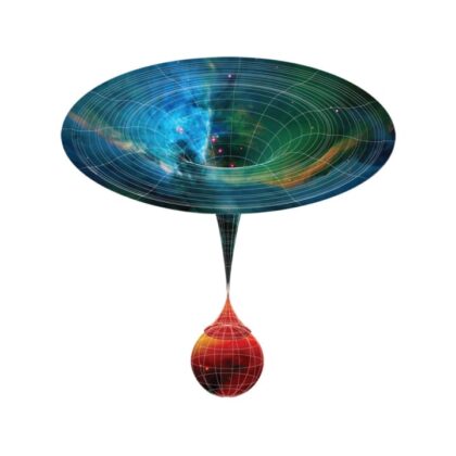 Skrze černé díry by se mohly vytvářet nové dceřiné vesmíry. V takovém případě by dokonce mohl na kosmologické úrovni platit ekvivalent Darwinova přirozeného výběru. Přežily a rozmnožily by se ty vesmíry s více černými dírami.