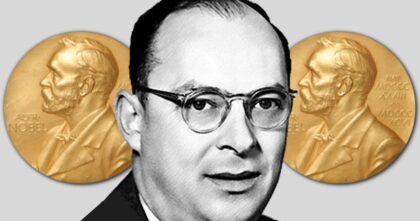 John Bardeen, jediný dvojnásobný laureát Nobelovy ceny za fyziku.