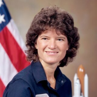 Astronautka Sally Ride