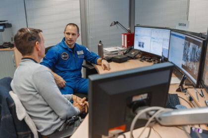 Výcvik ve středisku EAC.